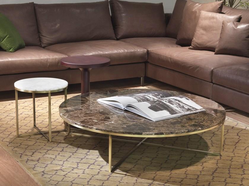 Marelli Низкий круглый журнальный столик sun-id-1378198 - Вид №6