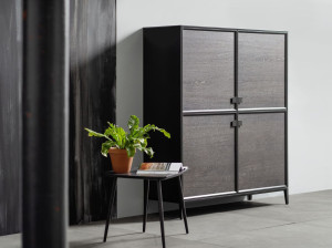 Шкаф с распашными дверцами