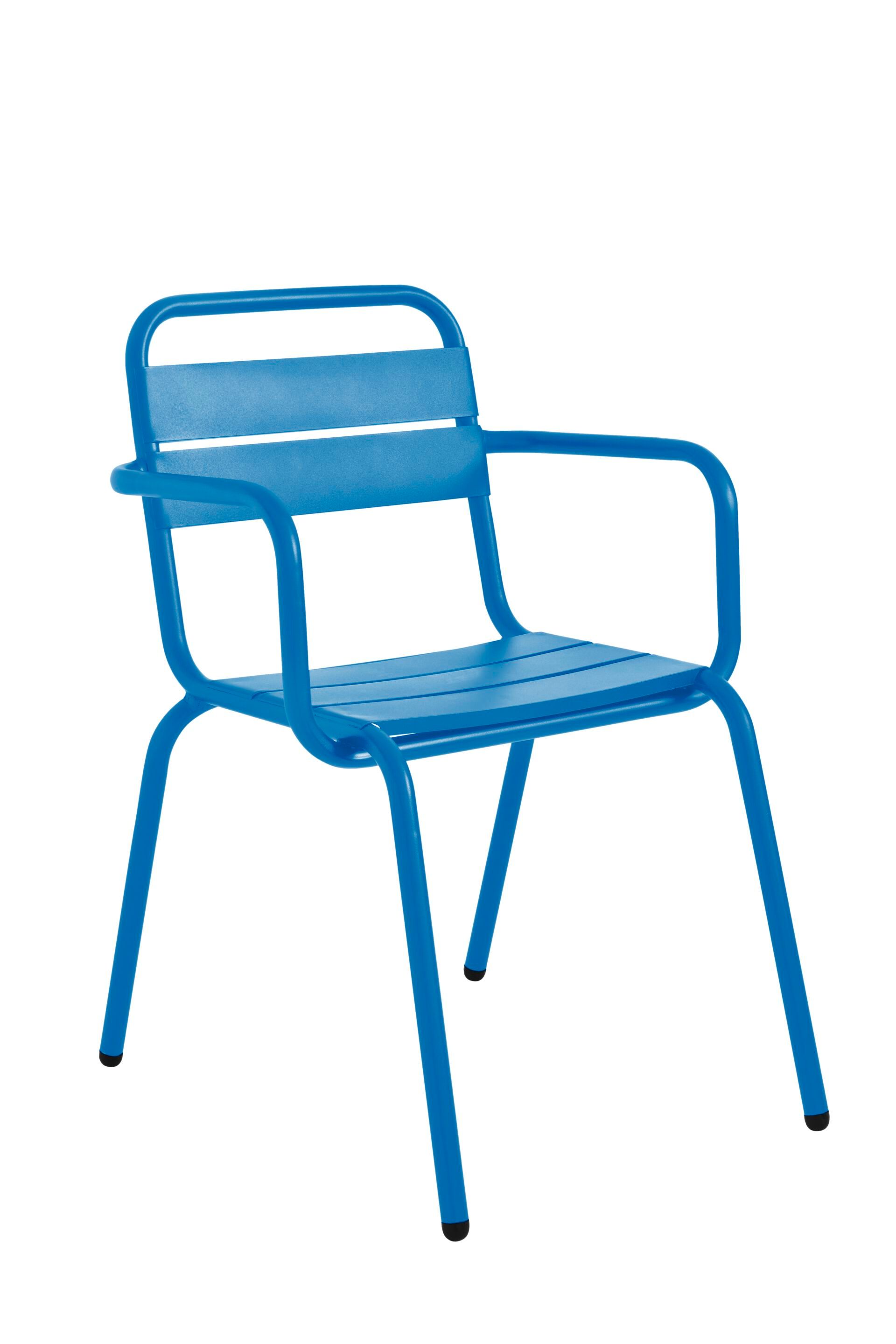 Садовый стул с подлокотниками iSimar Barceloneta ARCH-00077624 - Вид №12