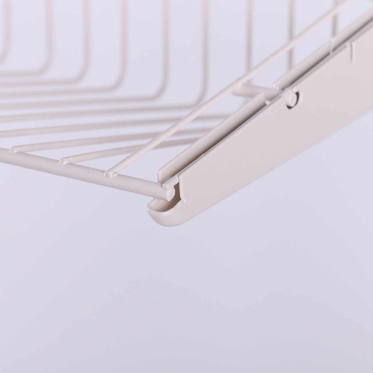 Полка сетчатая для обуви , 603x404 мм, магнолия LJPS0341 Public Steel Россия  - Вид №3