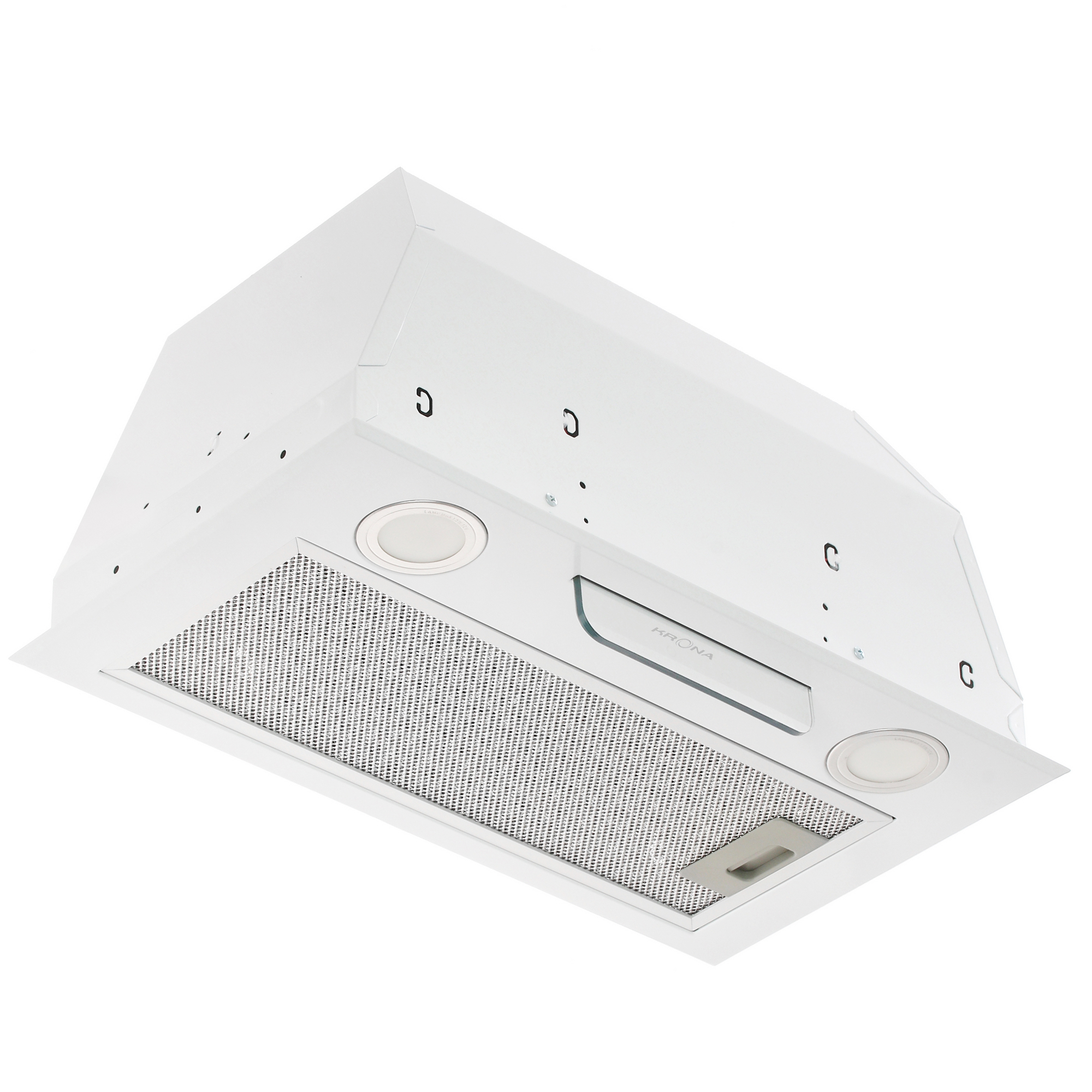 8105465 Вытяжка полновстраиваемая KRONA AMELI 600 white S белый STDN-0027524