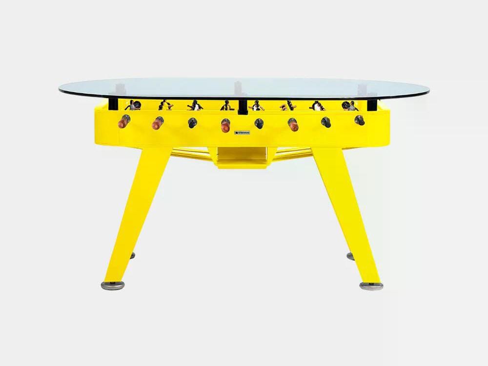 Овальный обеденный стол из стали и стекла RS Barcelona RS2 DINING ARCH-00079592 - Вид №45