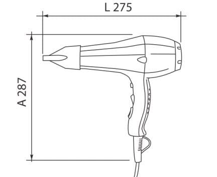 Отель электрический фен Thermomat MP411 ARCH-00114931 - Вид №2