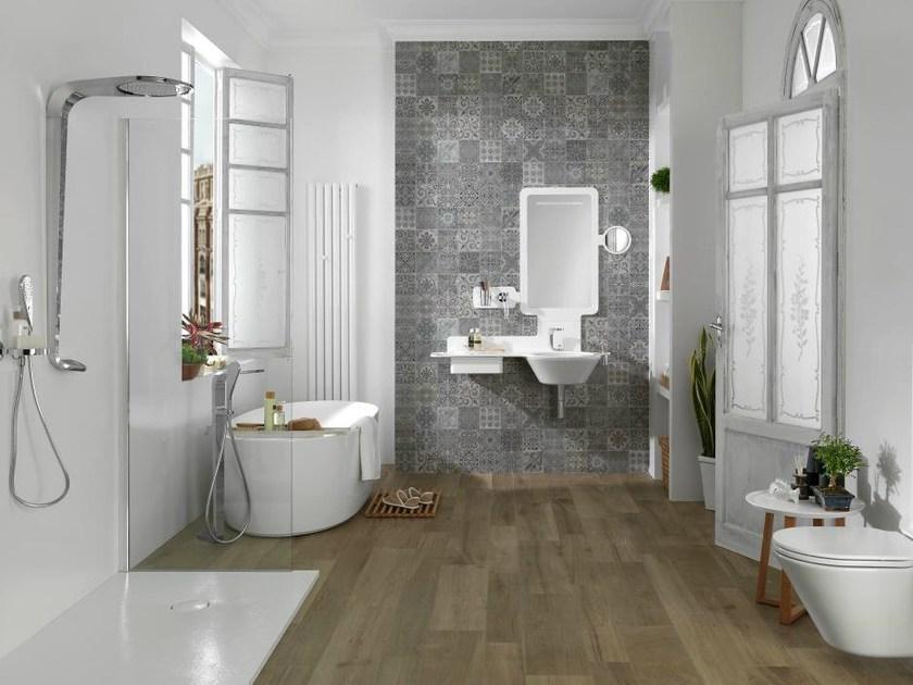 NOKEN Настенная термостатическая душевая стойка с душевой лейкой Mood sun-id-1413591 - Вид №1