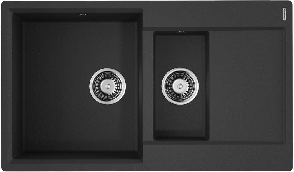 Кухонная мойка Daisen 86-2 BL OMOIKIRI