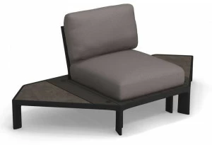 emu Угловое садовое кресло с тканевой обивкой Tami 769