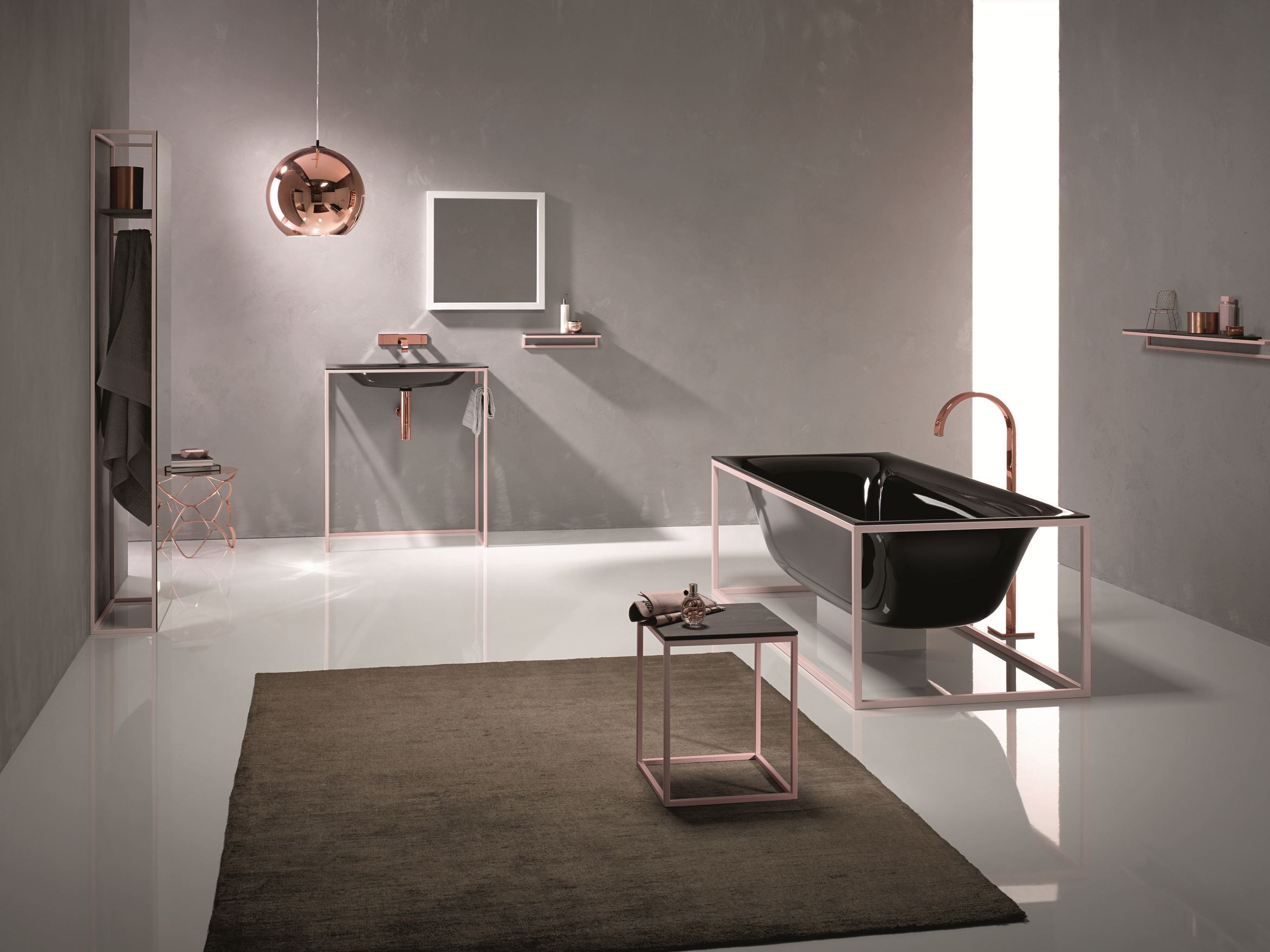 Стул для ванной комнаты из стали и дерева Bette BetteLux Shape ARCH-00102653 - Вид №2