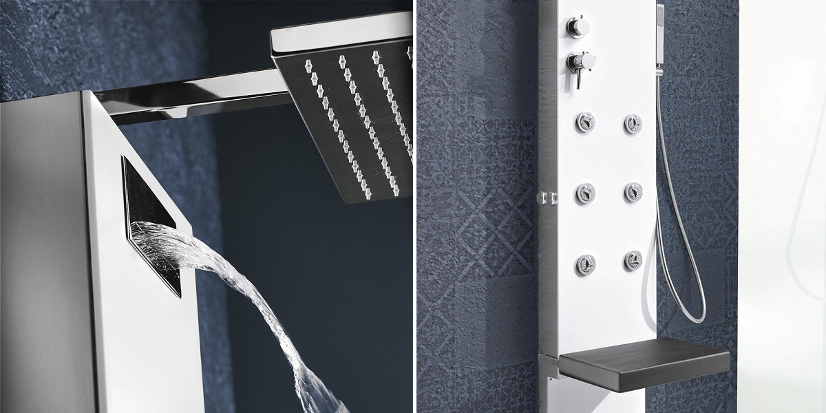 Душевая колонна Rigenera 200 4RIA2N0 Gruppo Geromin - Вид №1