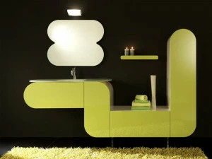 LASA IDEA Тумба под умывальник с ящиками Flux_us