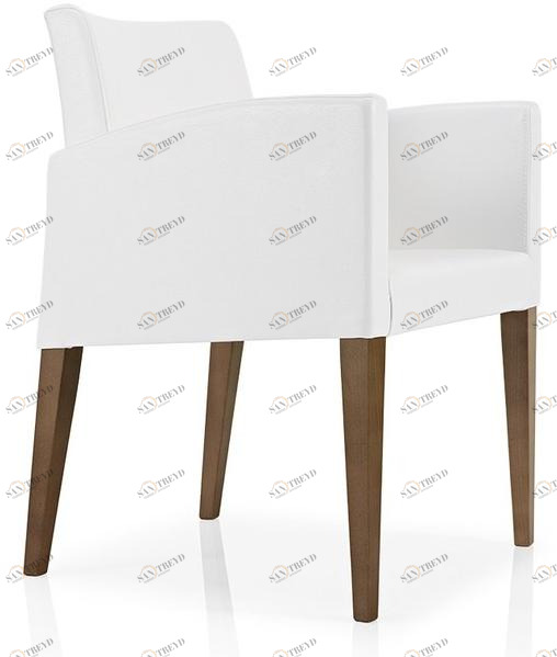 JMS Стул из ткани с подлокотниками Cassis M 28