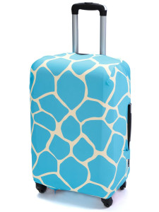 ECO Жираф XL Чехол для чемодана Fancy Armor ECO