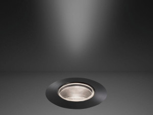 Напольная анодированная алюминиевая напольная светодиодная лампа