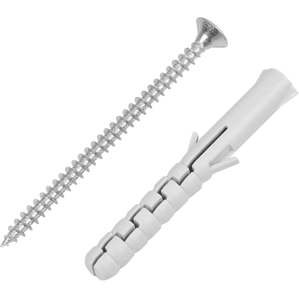 Дюбель потайной STANDERS PND L 10×80 мм с шурупами для пористых материалов 83387775 STLM-0040723 - Вид №3