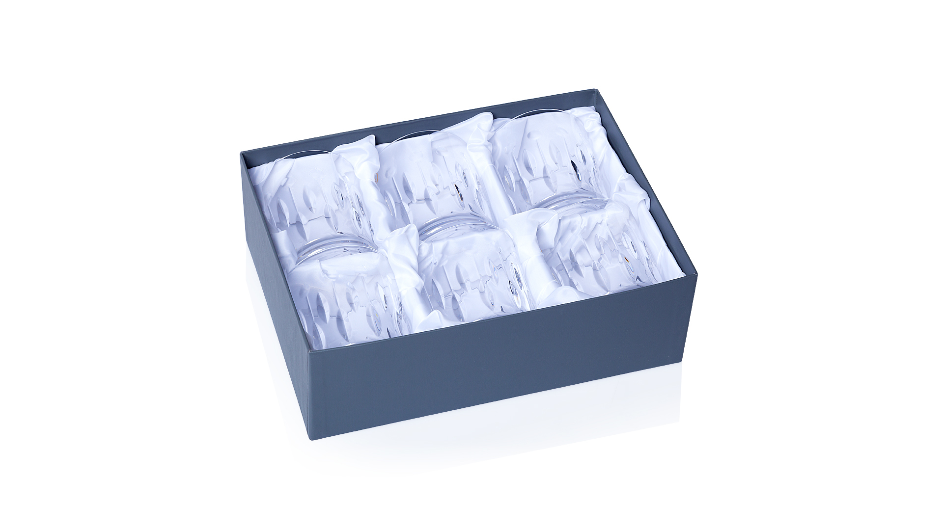 10622823 Cristal de Paris Набор стаканов для виски Cristal de Paris "Барселона" 300мл, 6 шт Хрусталь  - Вид №2