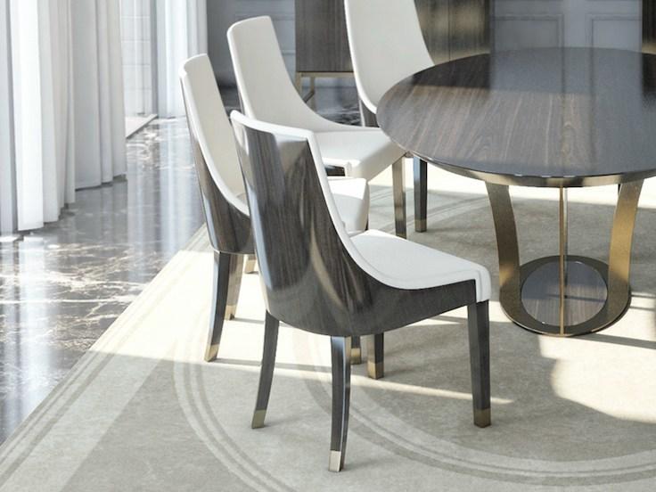 HUGUES CHEVALIER Деревянный стул Paris sun-id-1360339 - Вид №1