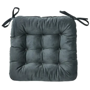 Подушка для стула Seasons Paris 2 40x36 см цвет темно-серый
