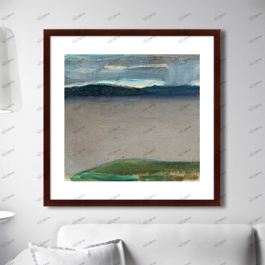 Картина: LANDSCAPE, 1904г. КАРТИНЫ В КВАРТИРУ  264132 Разноцветный 