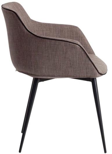 Angel Cerdá Стул из ткани с подлокотниками New chair 4005 a116 Angel Cerda - Вид №1