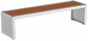 GHM-ECLATEC Модульная скамья без спинки Pixel