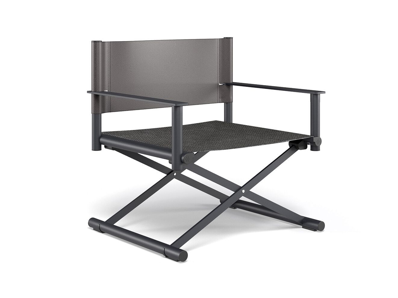 Алюминиевый складной садовый стул с подлокотниками emu Земля ARCH-00071705