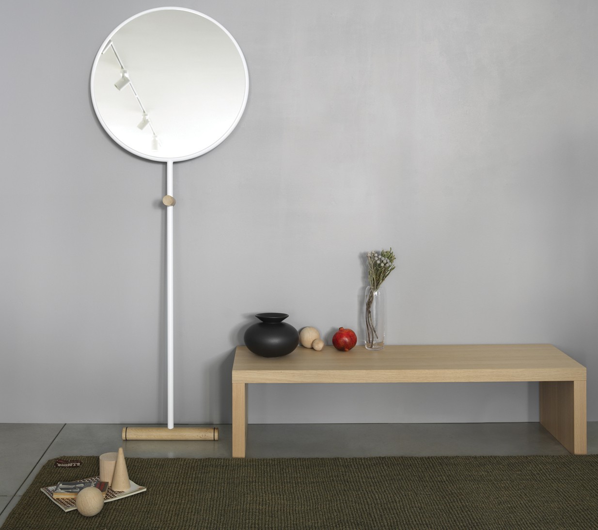 Ex.T Giulietta Зеркало и вешалка для полотенец EXSPGIULIETTA  - Вид №1