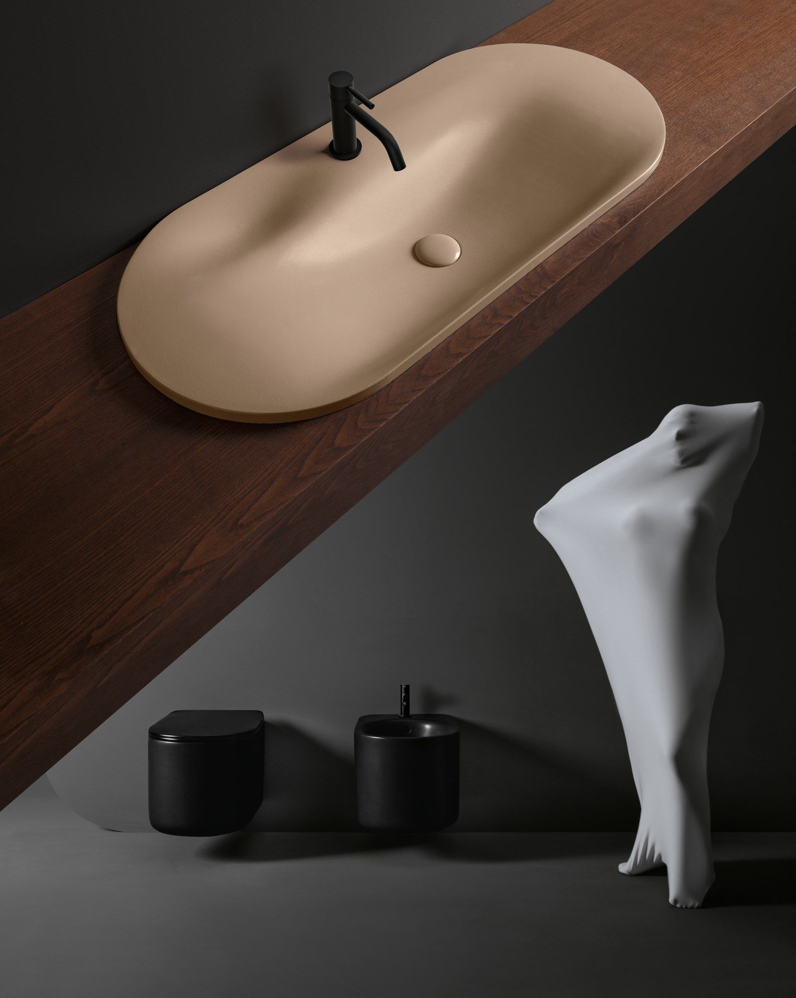 Керамический подвесной туалет Axa Delano ARCH-00126930 - Вид №3