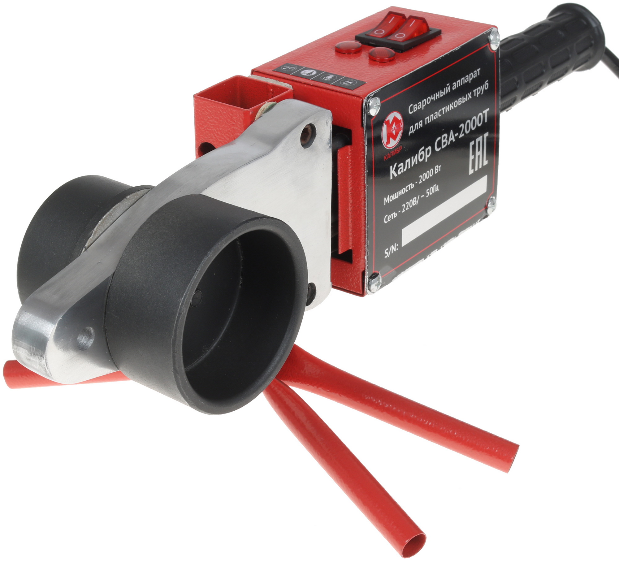 Сварочный аппарат для полипропиленовых труб Калибр СВА-2000Т 1248646 STDN-0103390 - Вид №5