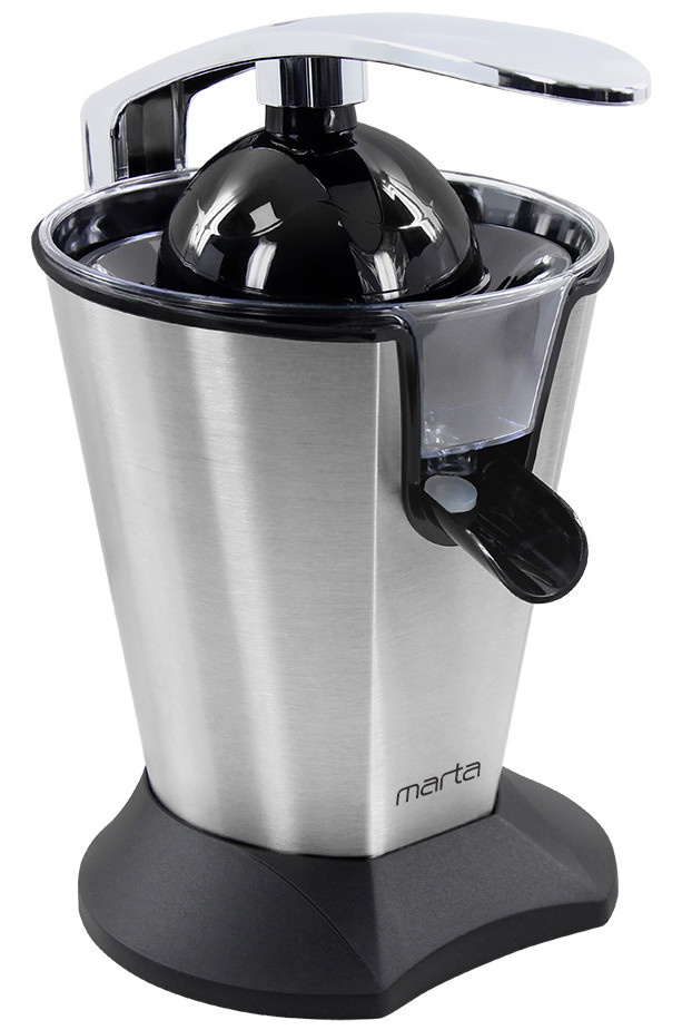 9058537 Соковыжималка электрическая MARTA MT-JC2052A черный STDN-0138224