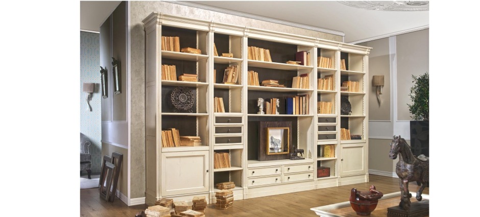 000224 Белая стенка AM Classic Oriente Santreyd - Вид №1