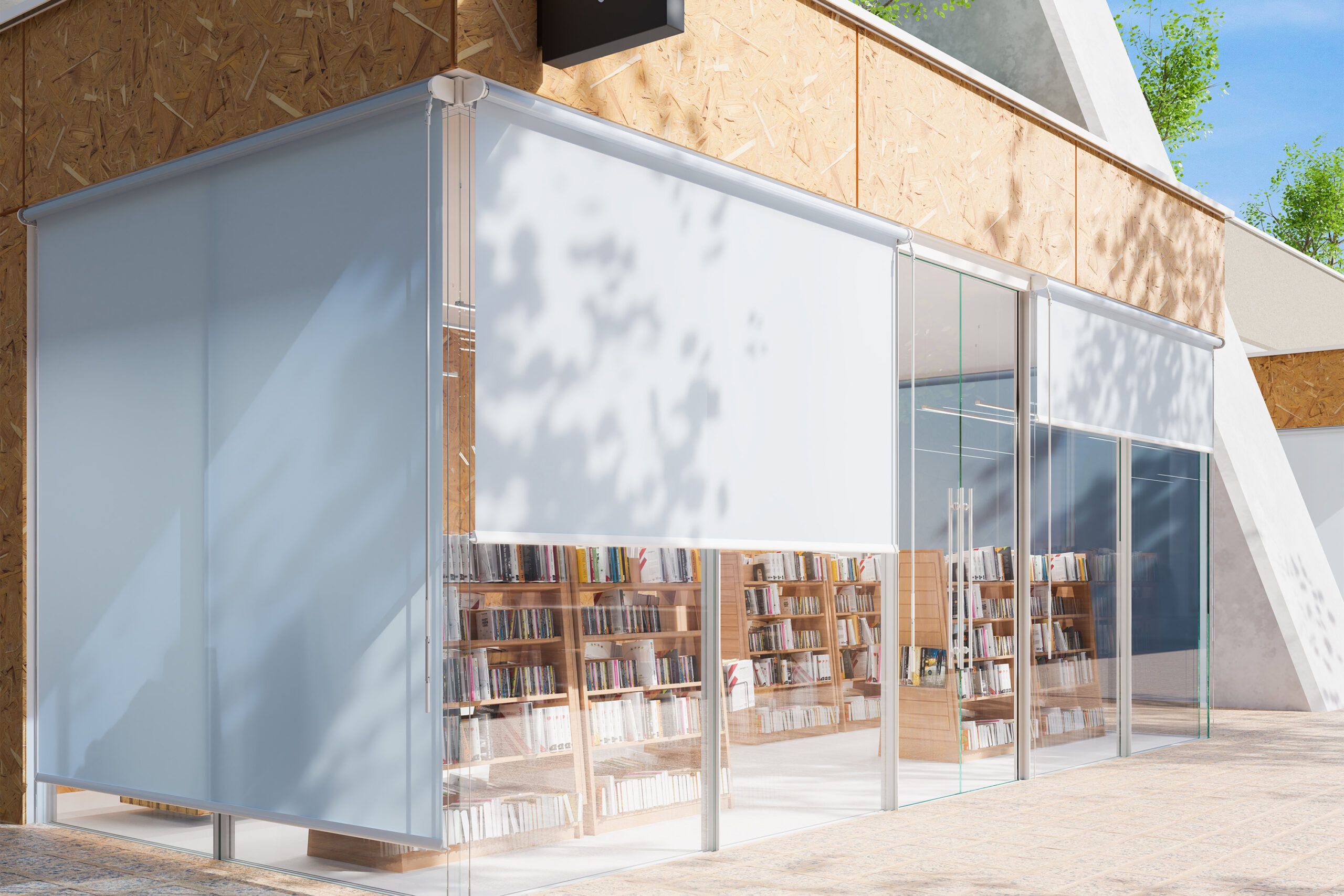 Затемняющие рулонные шторы Mottura HANDLE 1765 ARCH-00045382 - Вид №1