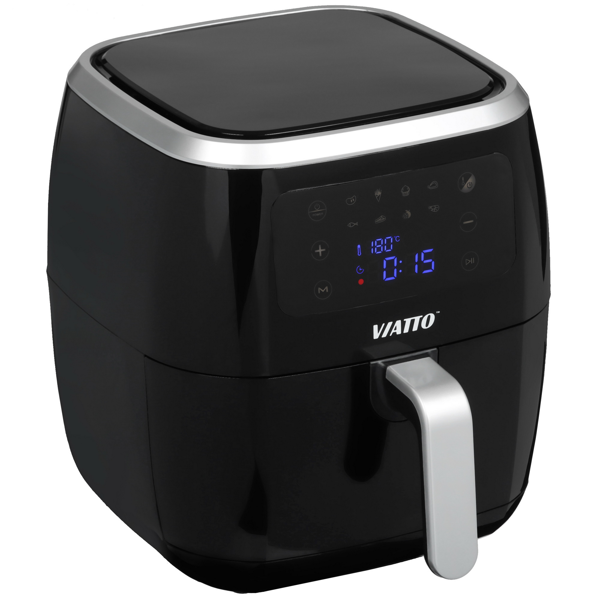 9906339 Аэрогриль Viatto VA-AF677 черный STDN-0071183