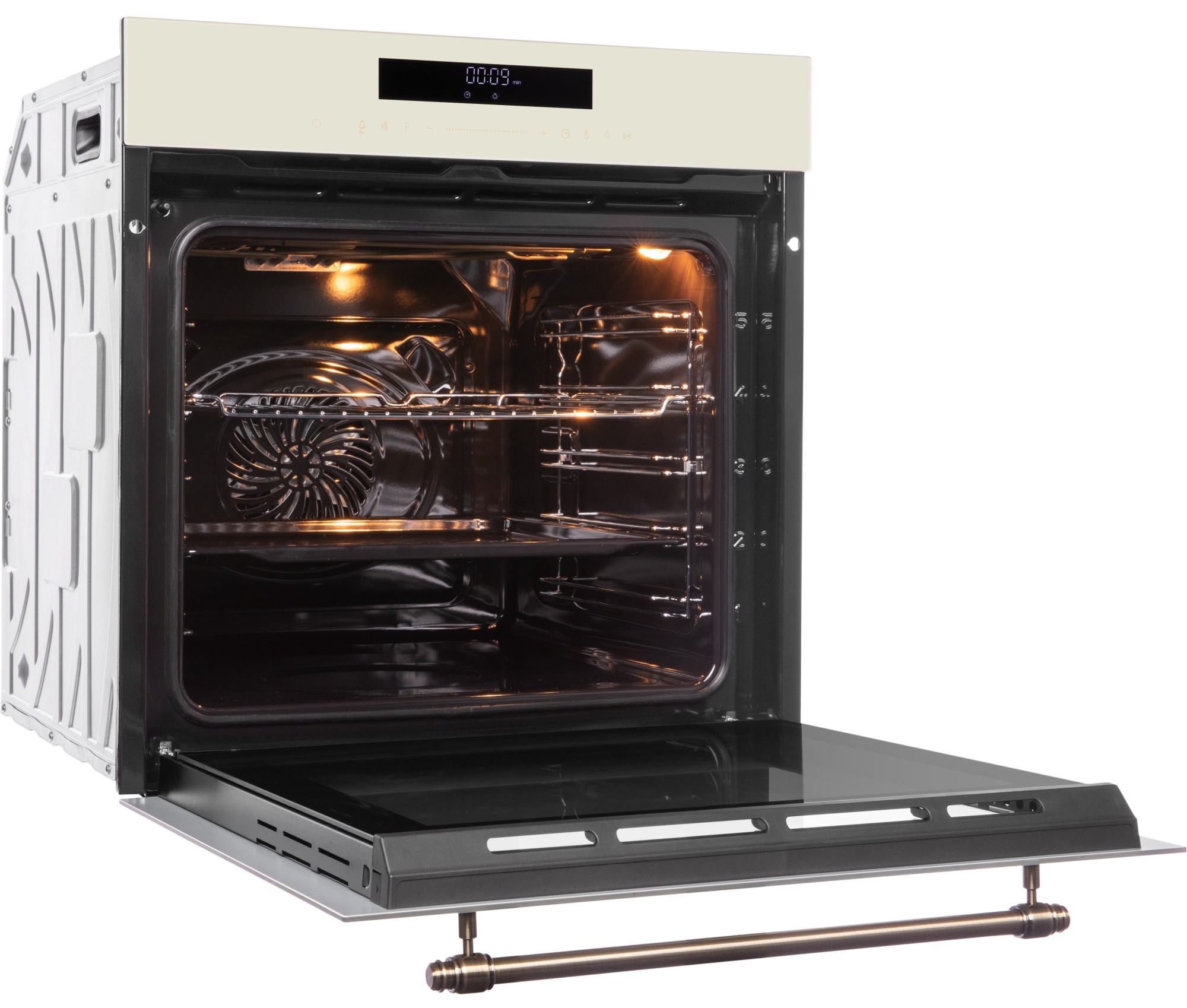 9173495 Электрический духовой шкаф NORDFROST HM 65130 YR бежевый STDN-0144871 - Вид №3