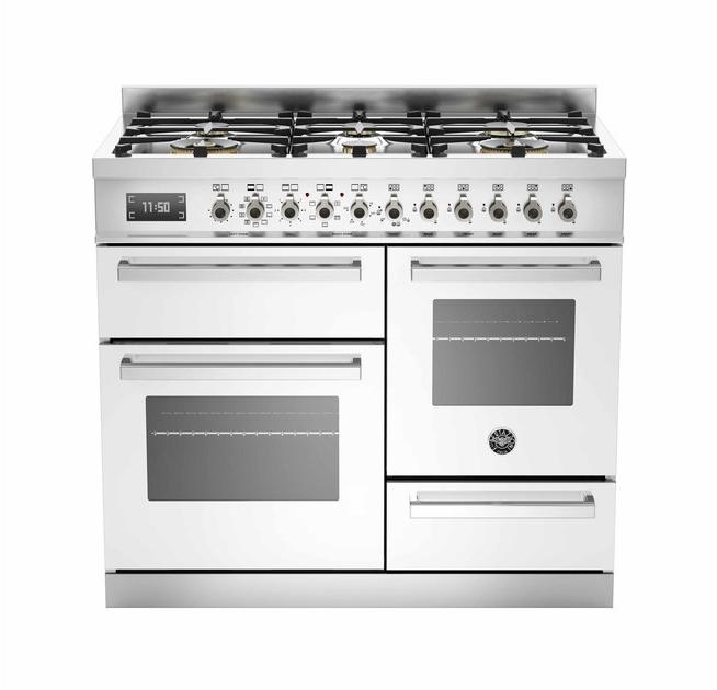Bertazzoni Профессиональная отдельно стоящая кухня Professional Pro100 6 mfe t - Вид №2