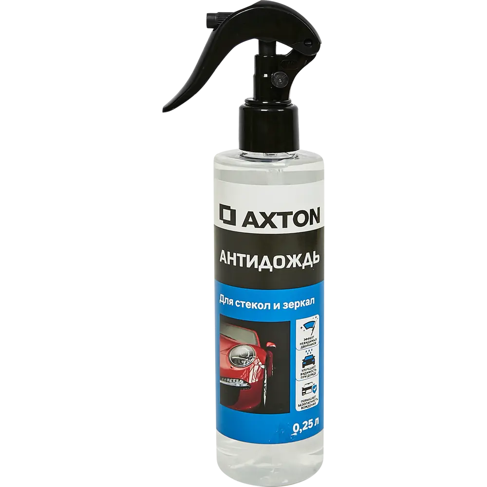 Антидождь для стекол и зеркал Axton 0.25 л 88914772 STLM-2129645 