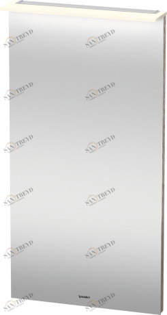 XL749001111 X-Large Зеркало с подсветкой Кашемировый дуб Duravit