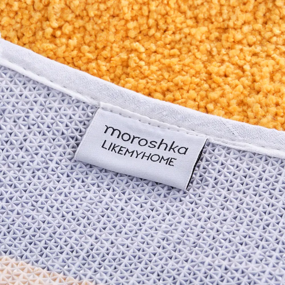 Коврик для ванной Moroshka Kira 945-303-01 60x90 см цвет разноцветный STLM-2066667 - Вид №2