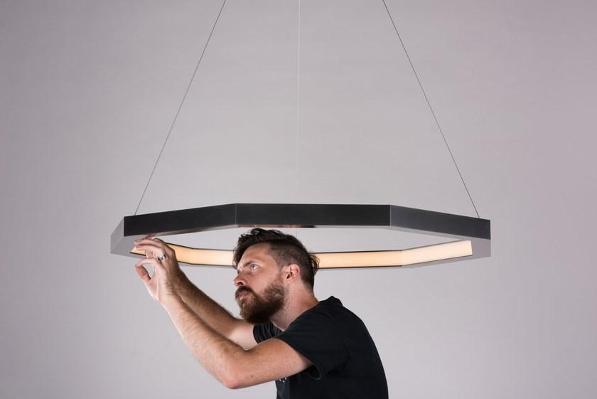 Karice Lighting Светодиодный подвесной светильник прямого света из алюминия sun-id-1438225 - Вид №4