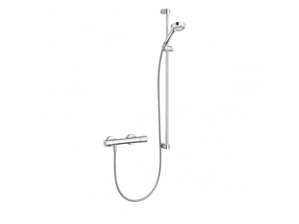 6857705-00 SHOWER DUO KLUDI LOGO хром 