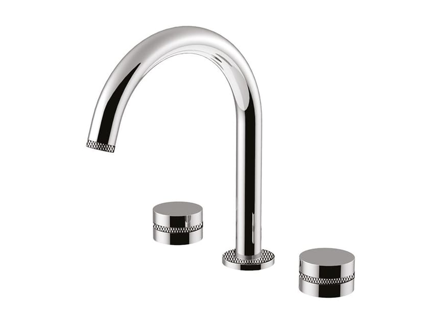 Смеситель для раковины с 3 отверстиями Rubinetteria Giulini MyRing Deluxe ARCH-00070881