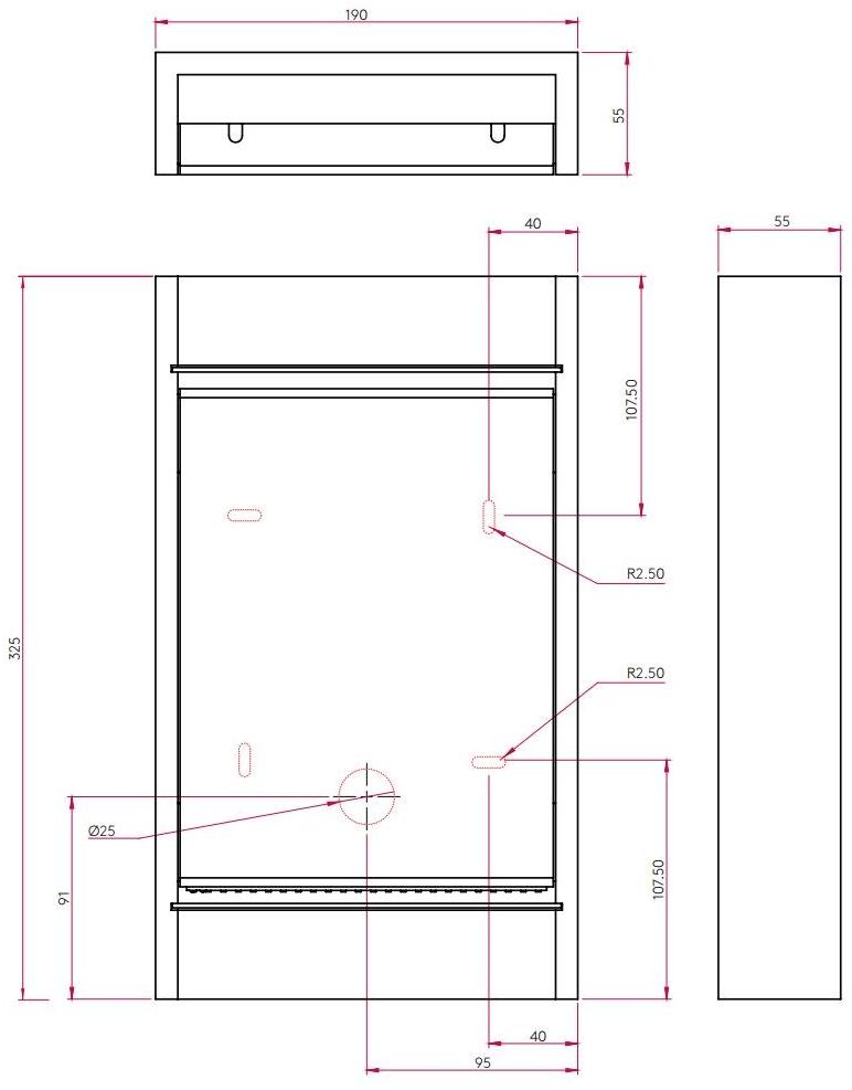 Astro Lighting Настенный светильник из гипса  1325007 - 1325008  - Вид №3