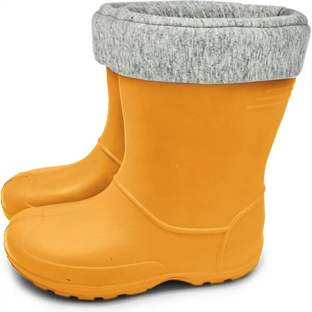 Сапоги DILWIS для дачи и сада, размер 34, желтые 89414870 STLM-1562980