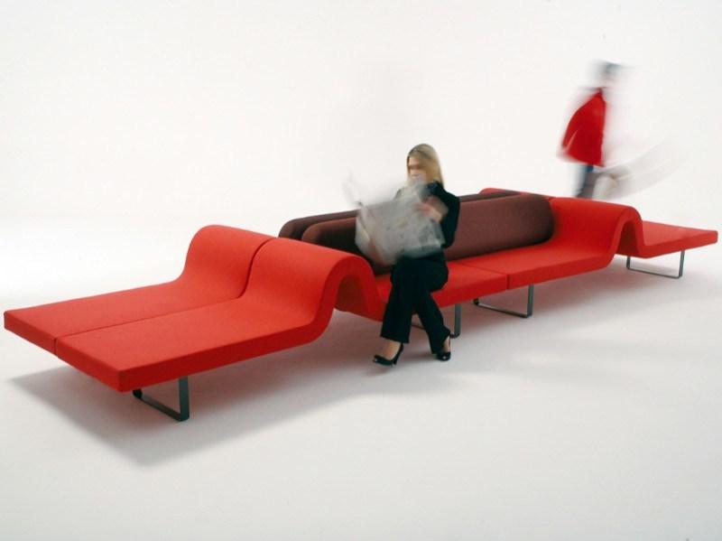 Segis Мягкая скамья из ткани Longway Ih01  - Вид №7