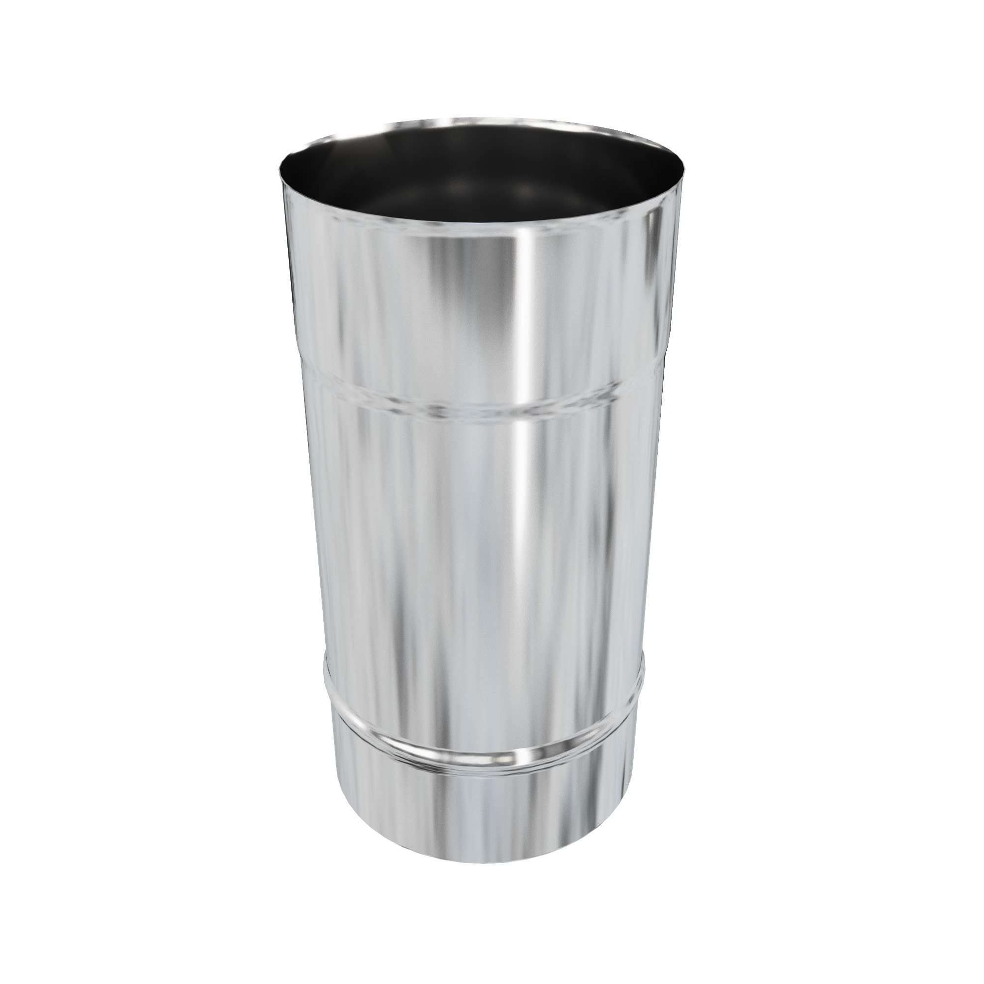 16292052 Дымоход 135х0.5 мм 0.25 м нержавеющая сталь Santreyd 