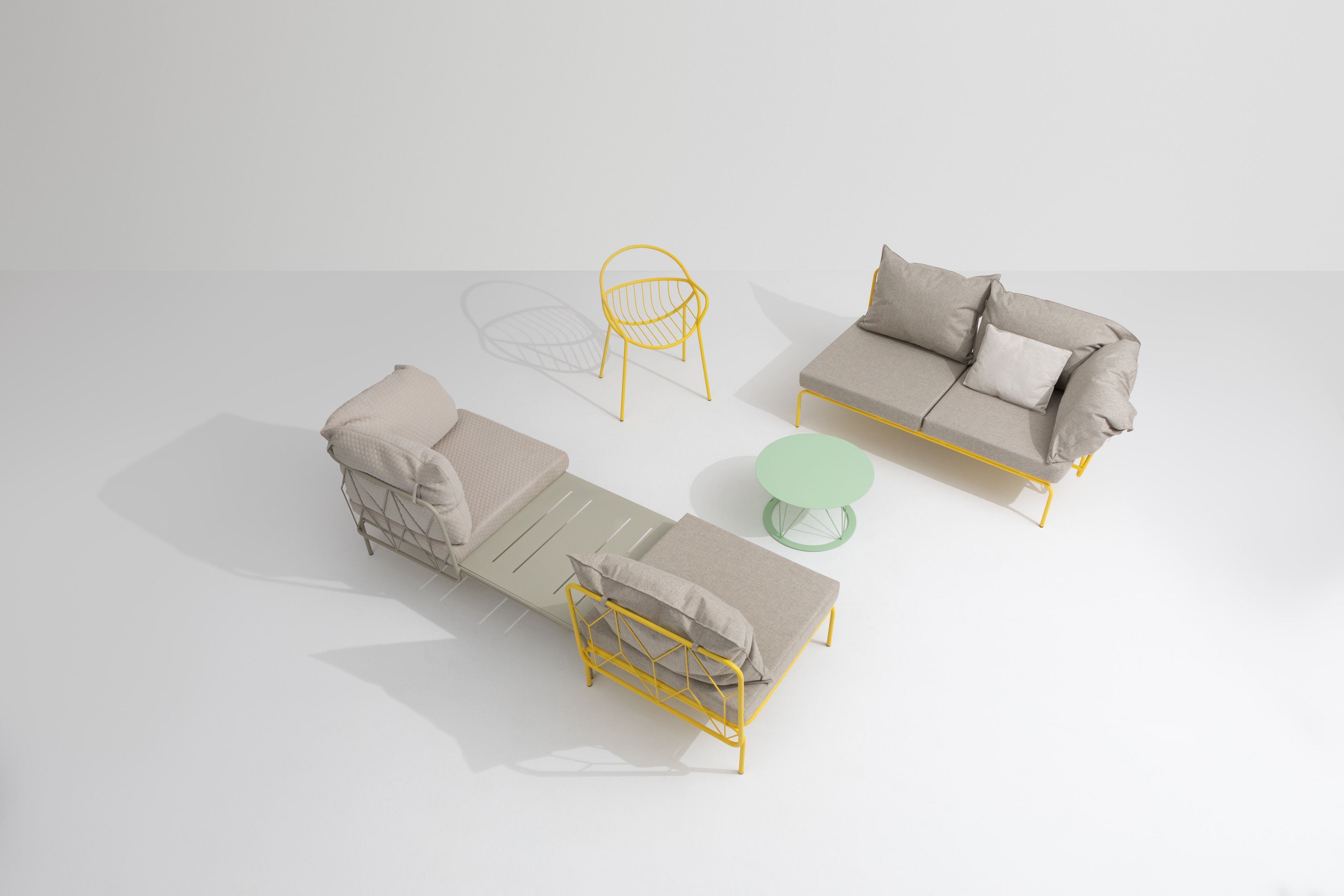 Тканевое садовое кресло Garda Furniture атаман ARCH-00041945 - Вид №4