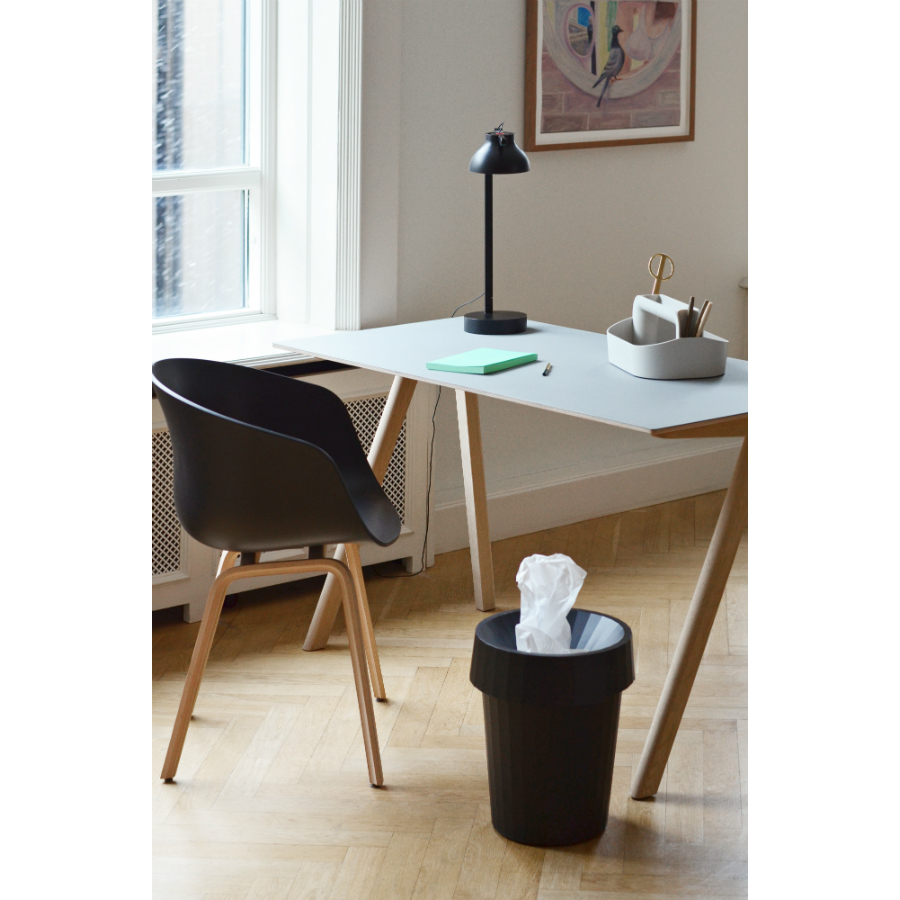 Стул AAC22 мягкий, темно-серый со светлыми ножками Hay 222622130 - Вид №1