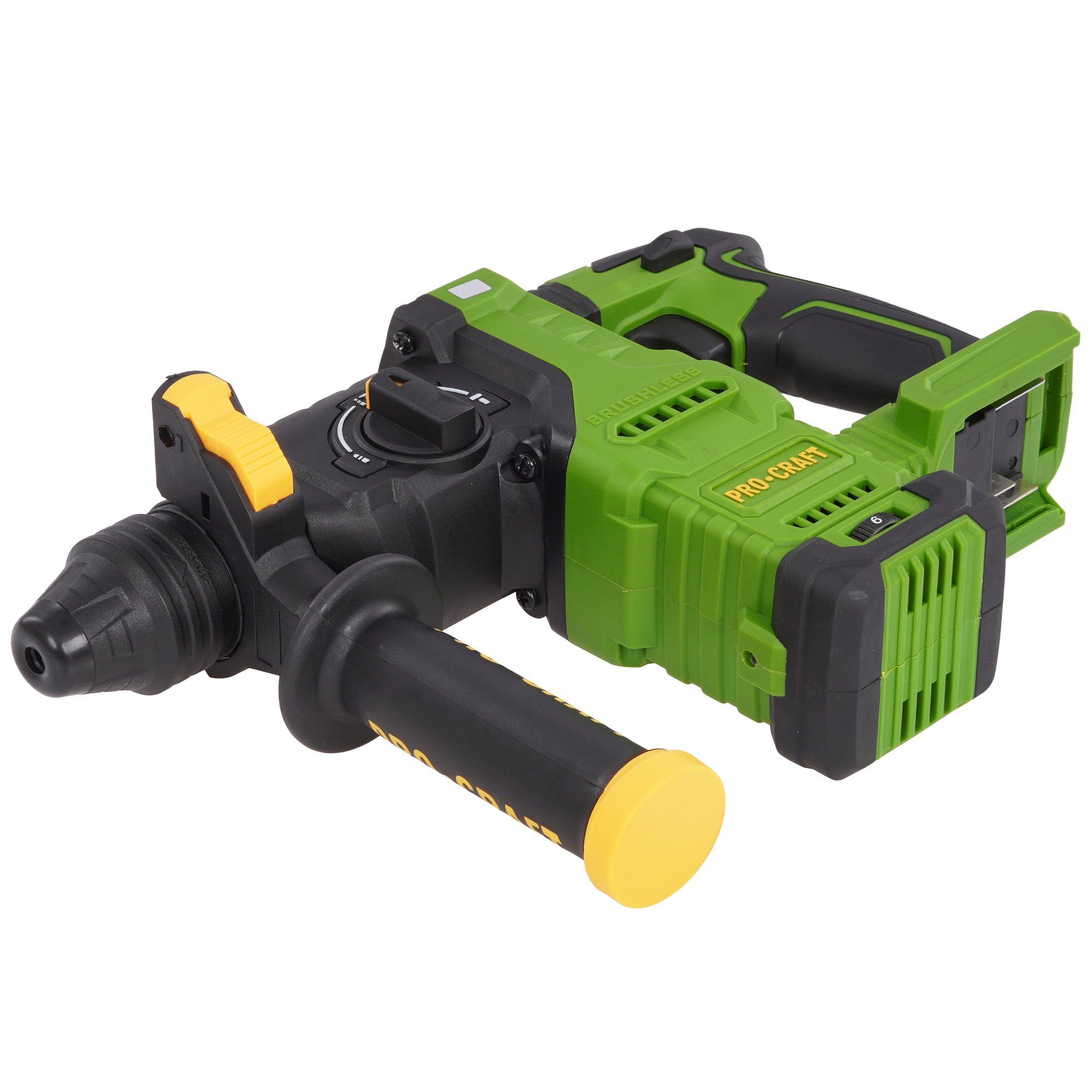 Перфоратор Procraft PHA30  , Без ЗУ, Без АКБ 9277868 STDN-0037971 - Вид №4