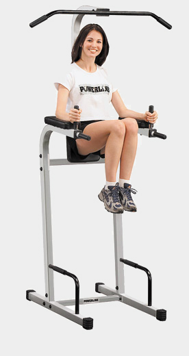 PVKC83 Body solid powerline pvkc83 турник-пресс-брусья Body Solid Powerline 