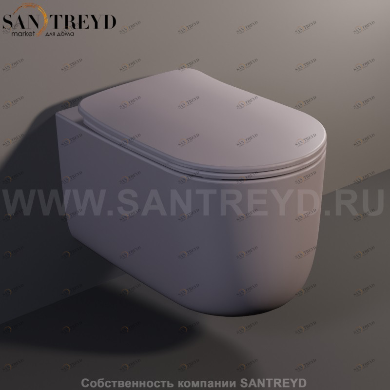 531489 Подвесной унитаз настенный Белый Kerasan Nolita Италия