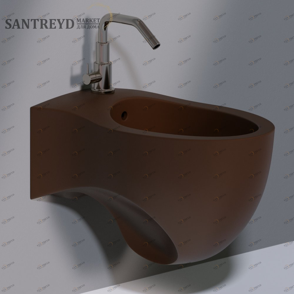 SS532T1R1V1.107 Биде подвесное ACCENT A. e T. Italia AeT ITALIA