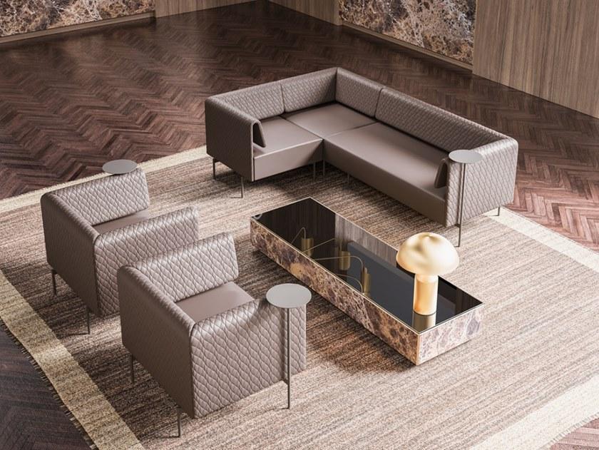 Kastel Кожаное кресло с подлокотниками Klint sun-id-1355960 - Вид №5